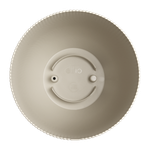 sereh rond 30cm paddenstoel beige